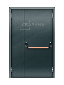 Полуторная дверь ДПМ-02 шумоизоляционная